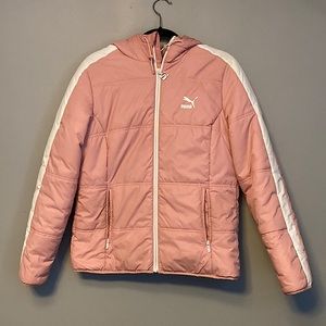 Puma woman’s large hooded jacket